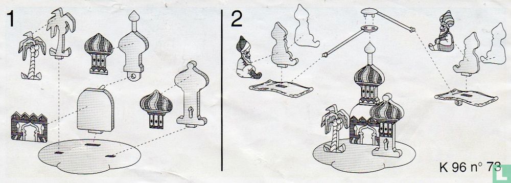 Flying carpets
