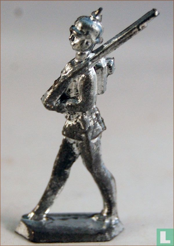 marching soldier