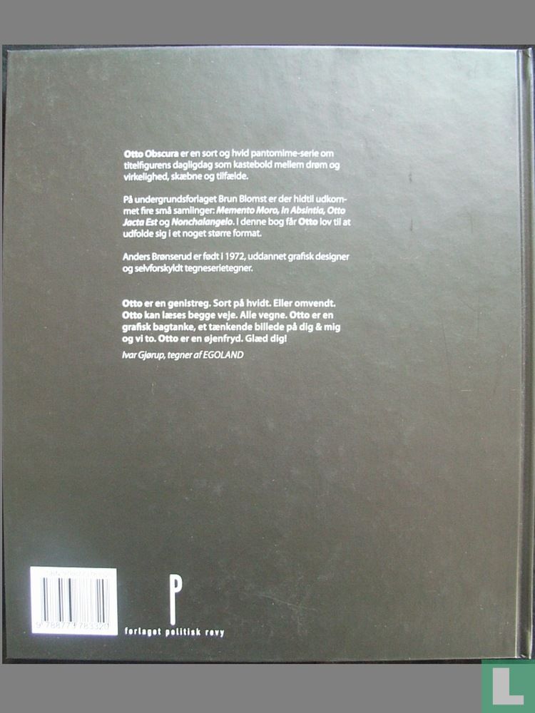 Otto Obscura