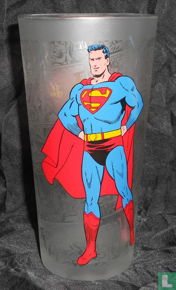Verre classique Superman