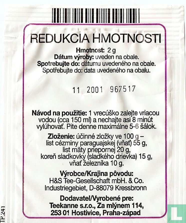 Redukce Hmotnosti
