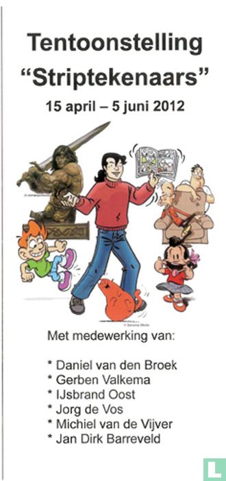 "Exposition "Cartoonists