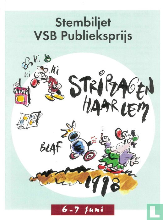Stembiljet VSB Publieksprijs