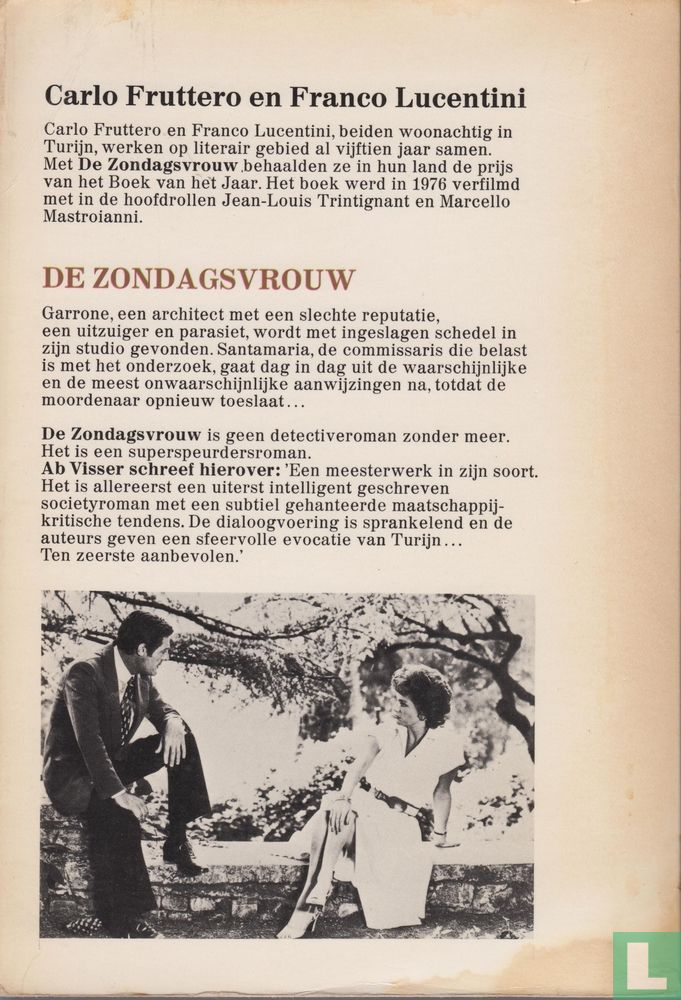 De zondagsvrouw  