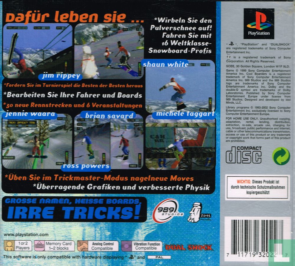 Cool Boarders 4