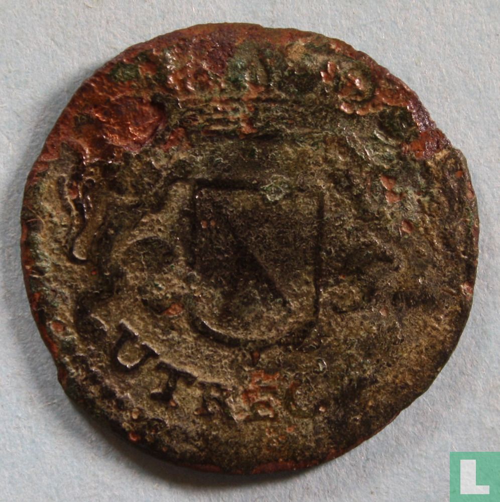 Utrecht 1 duit 1667