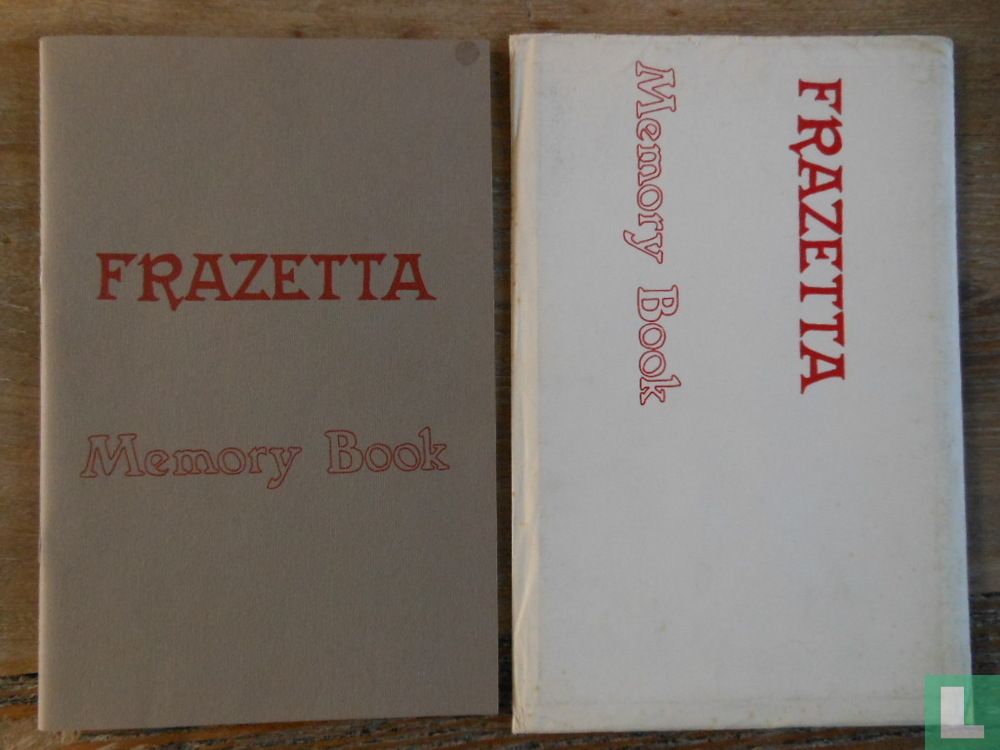 Frazetta Memory Book