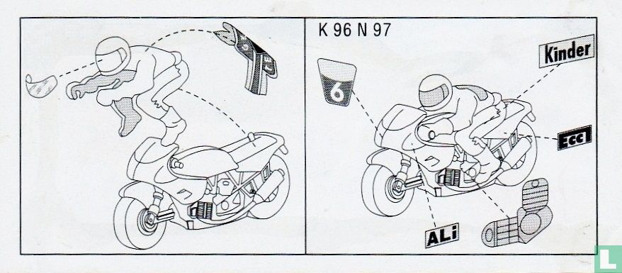 Motorradfahrer