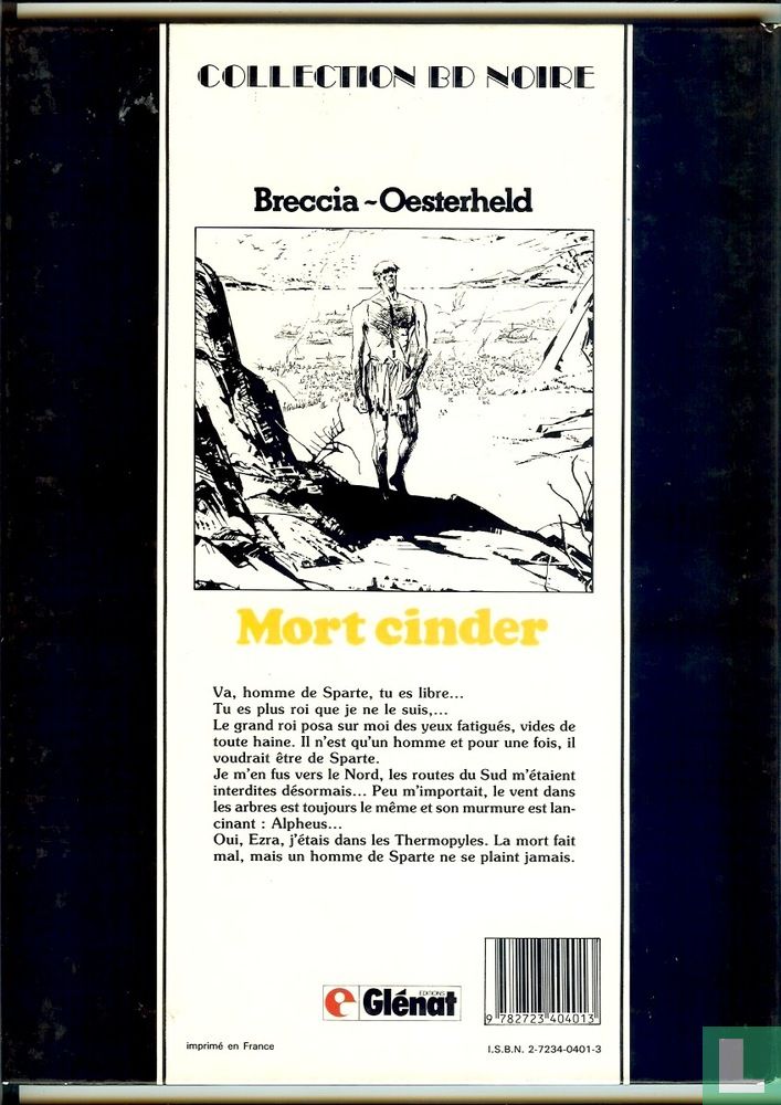 Mort Cinder 3