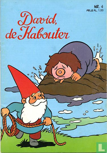 David, de kabouter 4