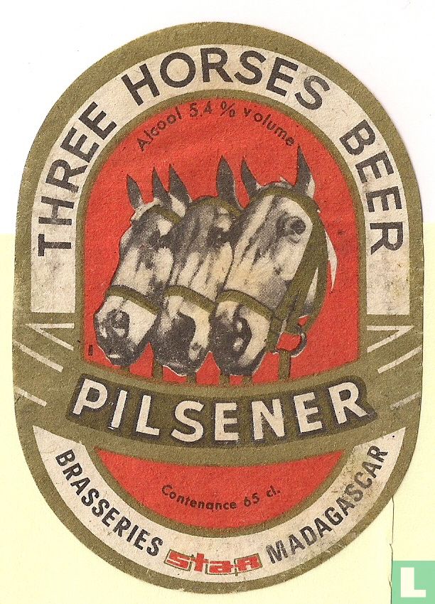 Three horses beer
