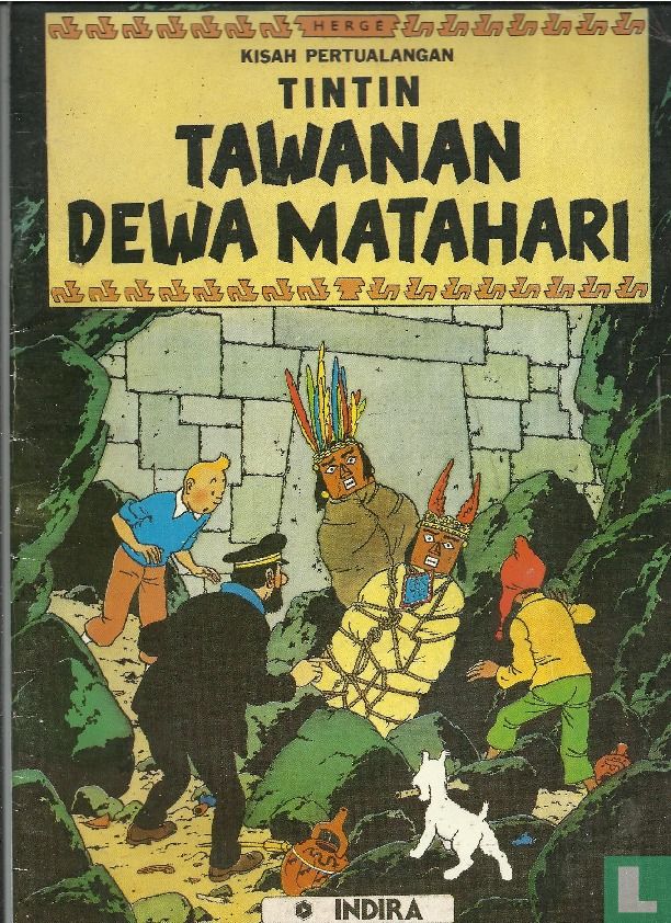 Tawanan Dewa Matahari