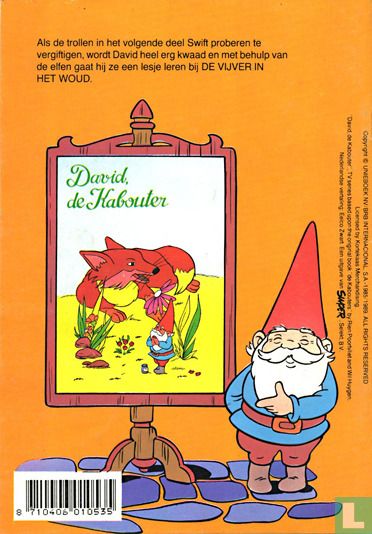 David, de kabouter 8