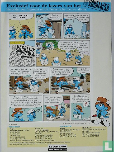 Dagelijks Smurfblad