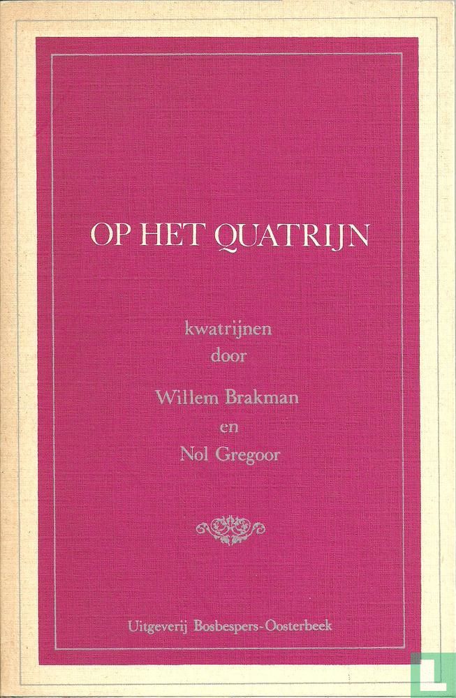 Op het quatrijn