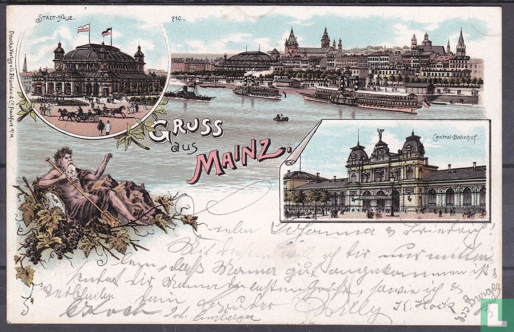 Gruss aus Mainz