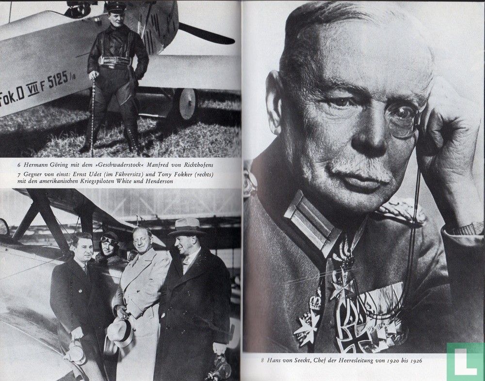 Die Luftwaffe 1918-1945
