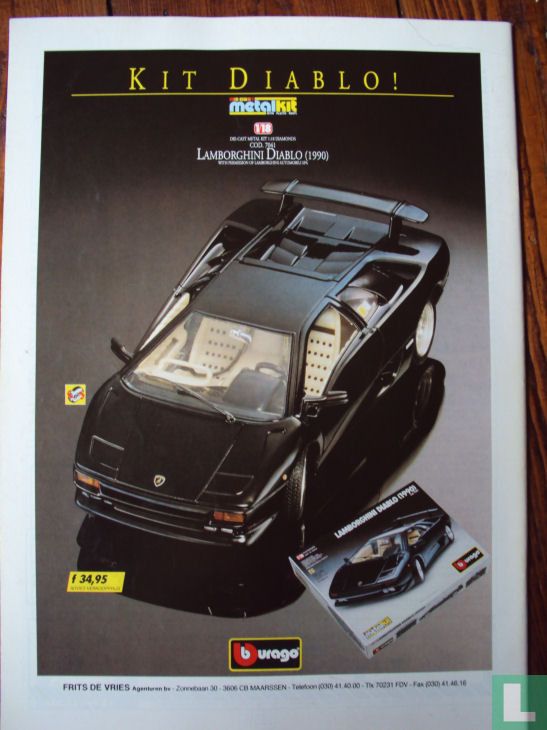 Modelauto 55