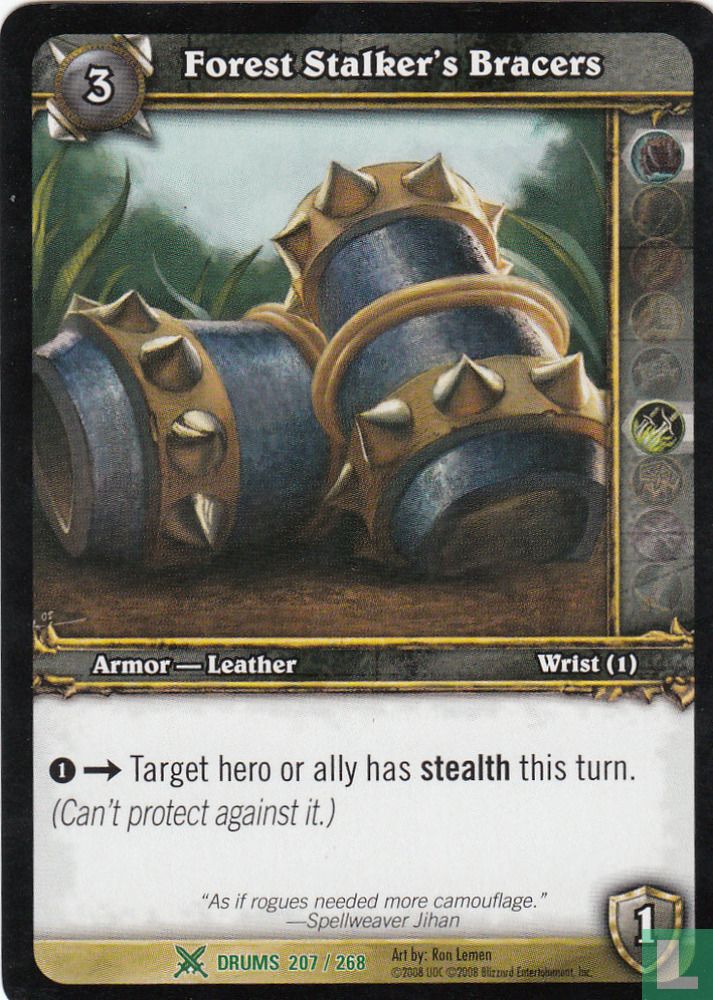 Forest Stalker's Bracers