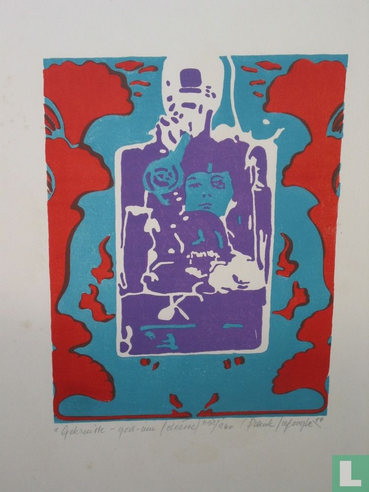 Gekruiste God in Déesse