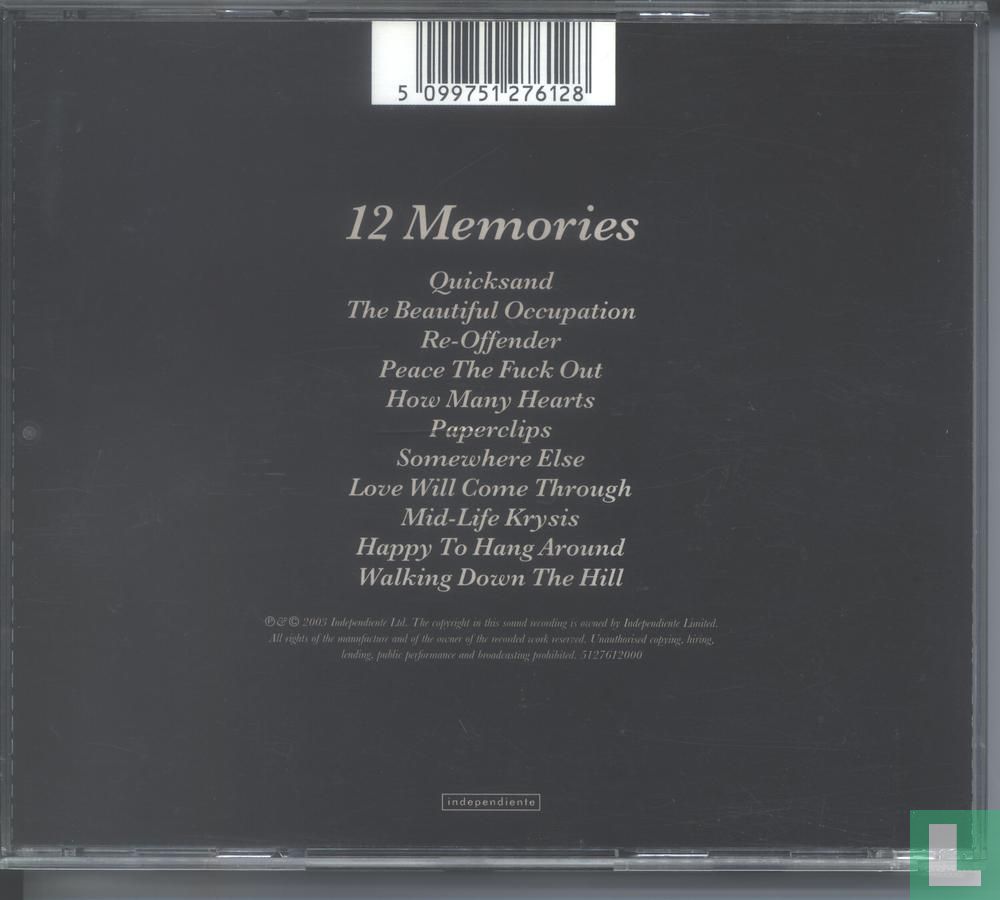 12 memories