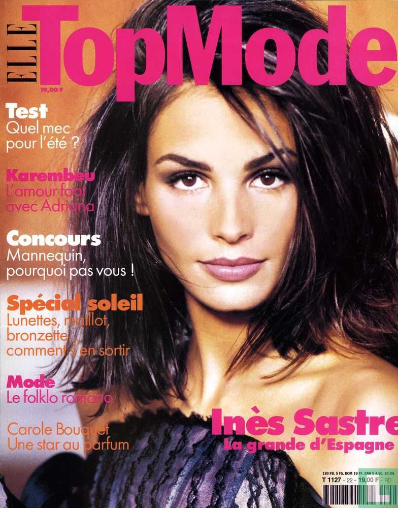 Elle Topmodel [FRA] 22 22 (1998) - Elle Topmodel [FRA] - LastDodo