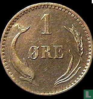 Denmark 1 øre 1879