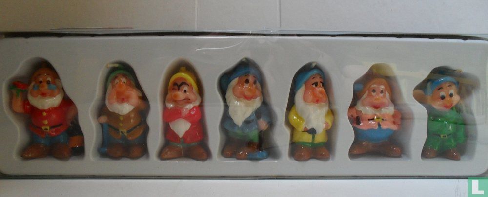 Candles 7 dwarfs