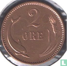 Danemark 2 øre 1897