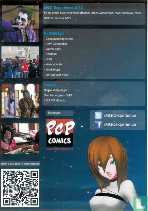 Expérience MGC 2012