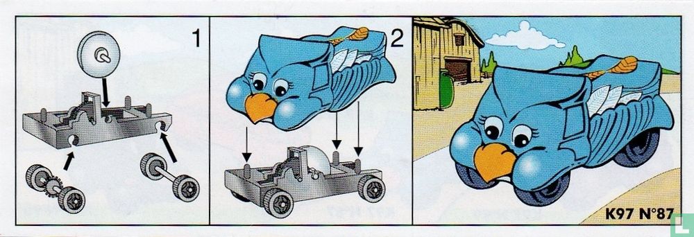 Vogel / Auto