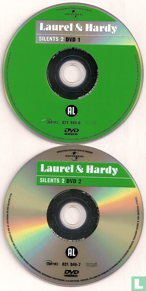 Laurel & Hardy - Silents 2