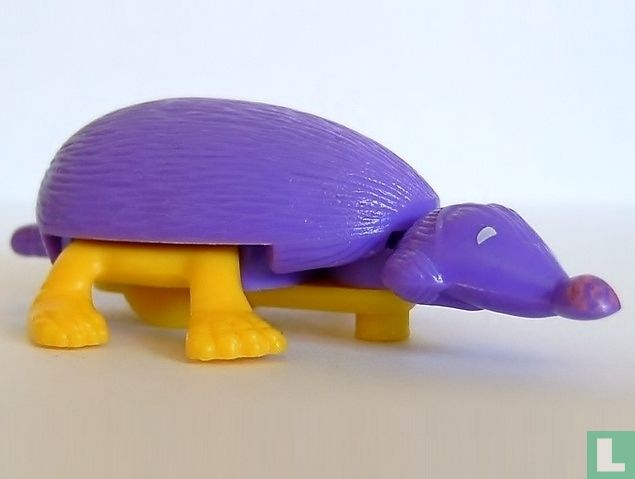 Mole (violet)