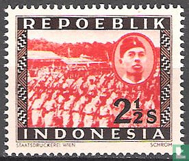 Troops and Sudirman
