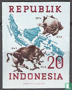Buffalo, Indonésie & UPU