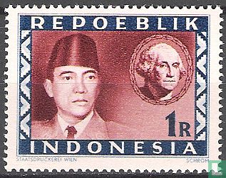 Sukarno & Washington