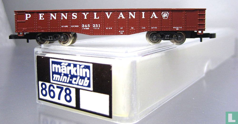 Open wagen PRR 