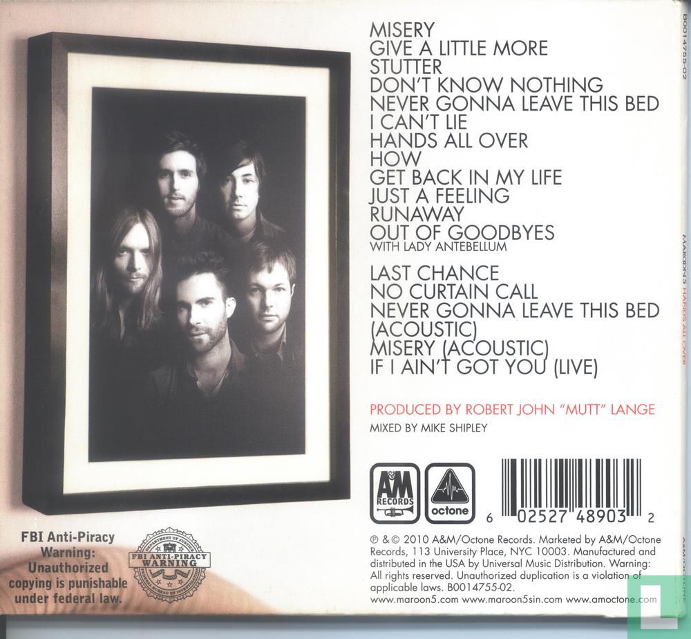 Hands All Over