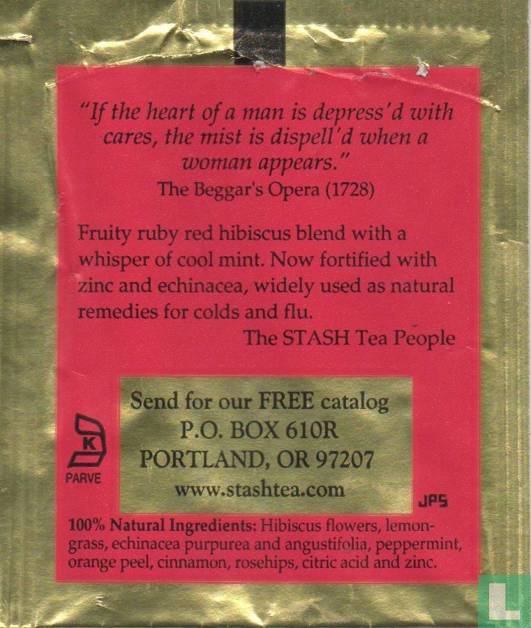 Ruby Mist [r] Herbal Tea 
