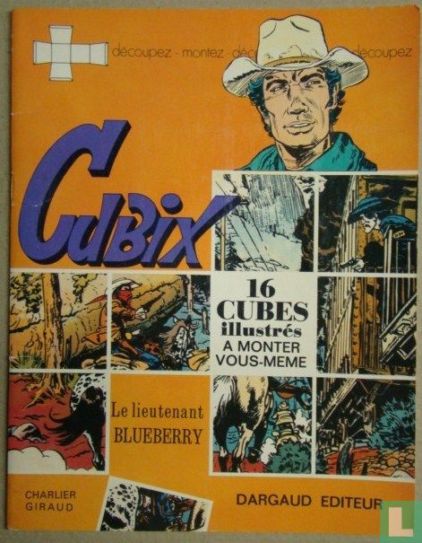 Cubix Blueberry