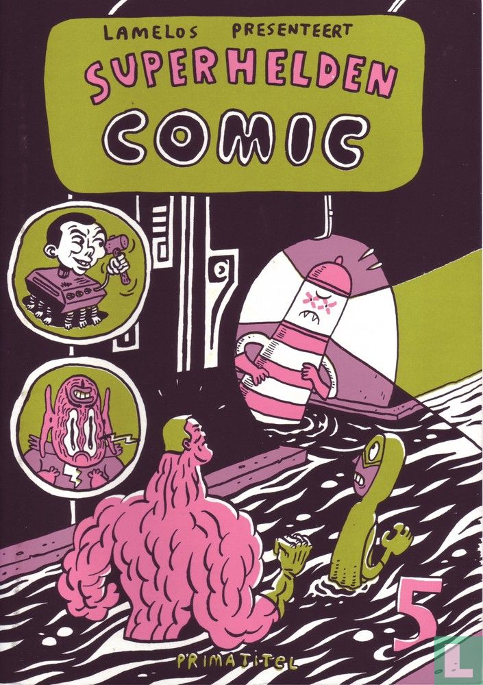 Superhelden comic 5