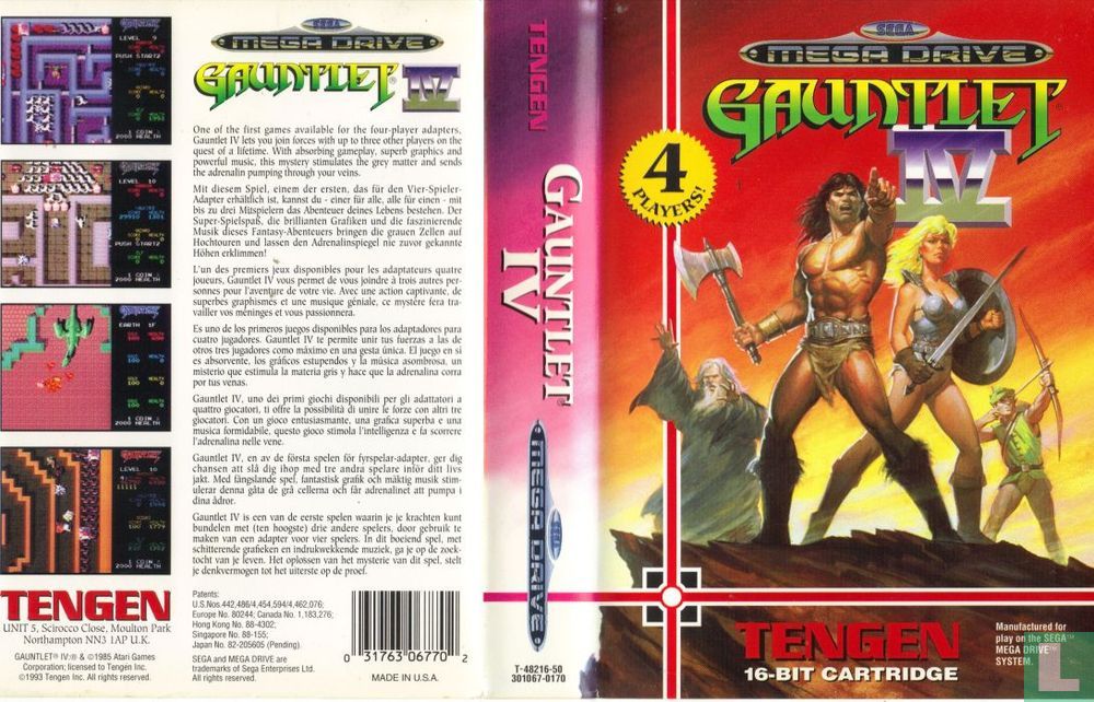 Gauntlet IV