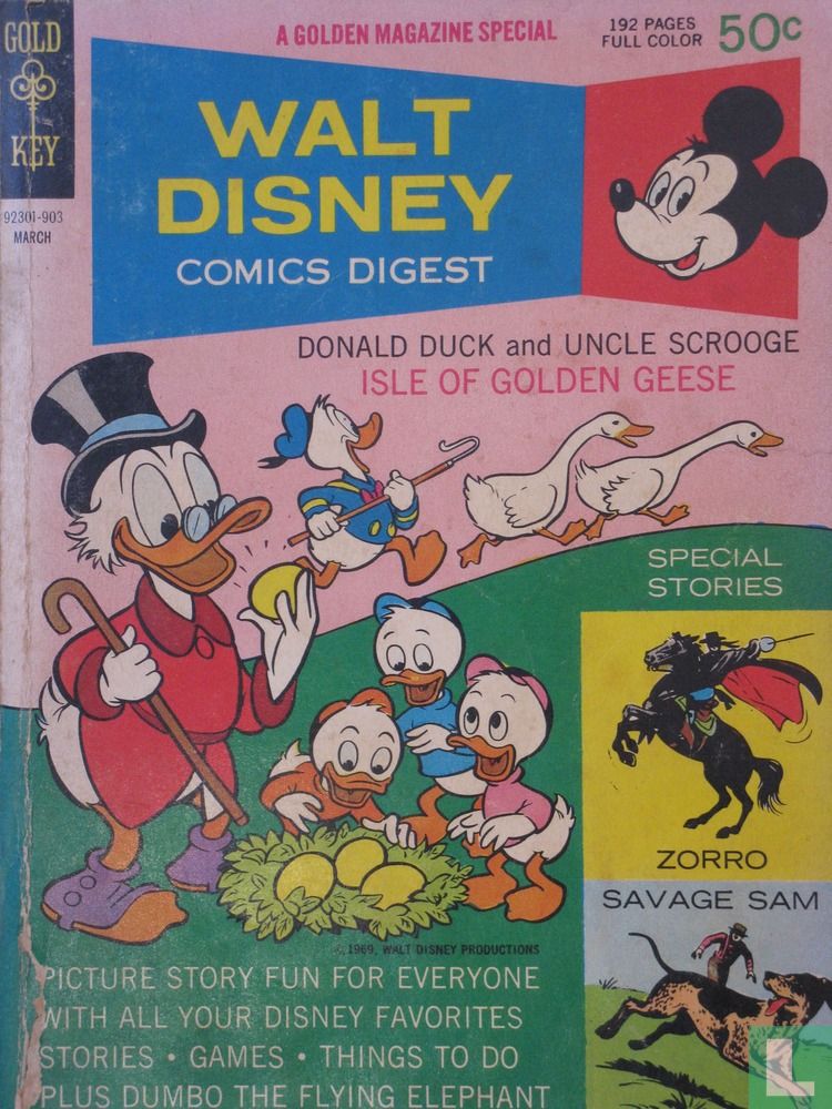 Walt Disney Comics Digest 9