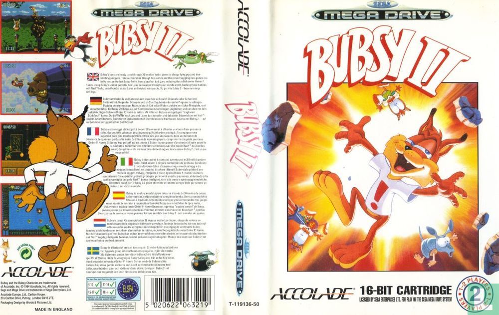 Bubsy II