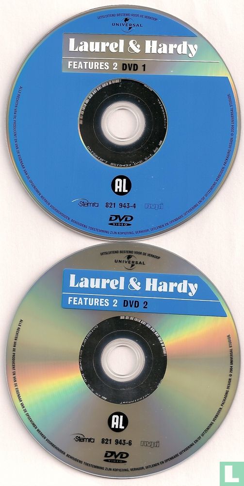 Laurel & Hardy - Features 2