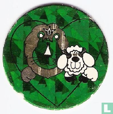 Lion et mouton