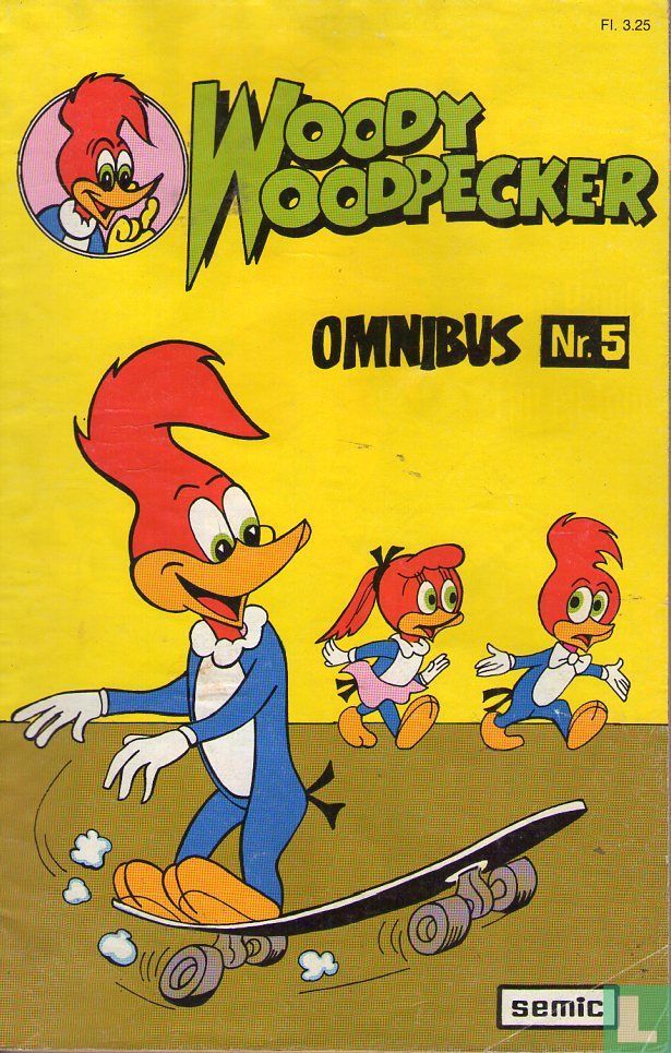 Woody Woodpecker Omnibus 5 5 A 1980 Woody Woodpecker Lastdodo