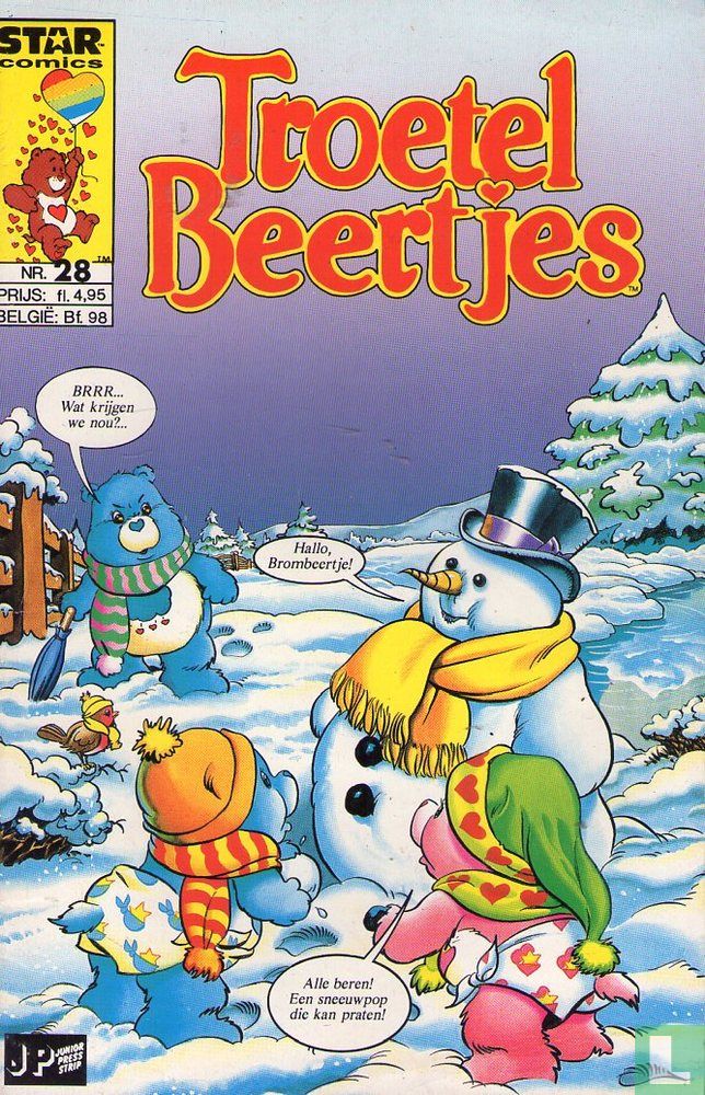 Troetelbeertjes 28
