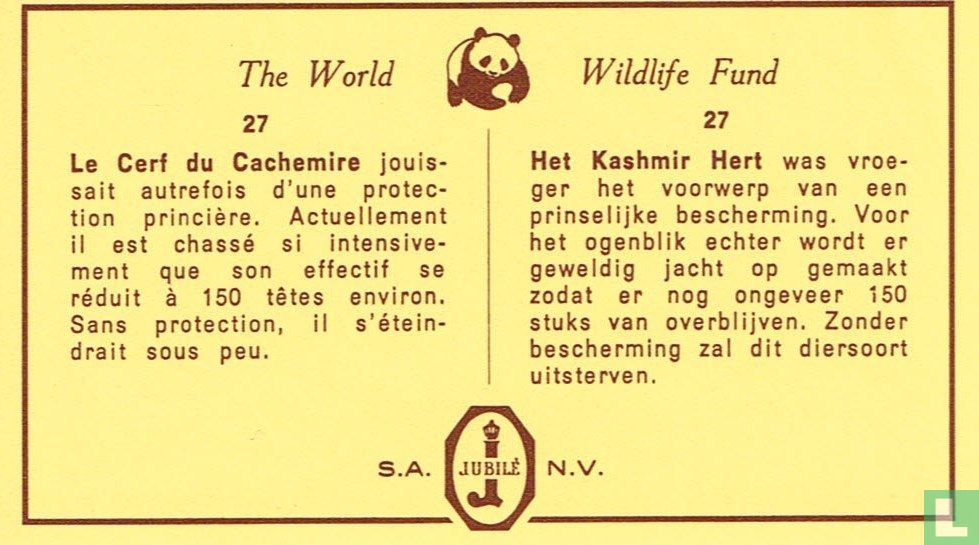 Het Kashmir Hert