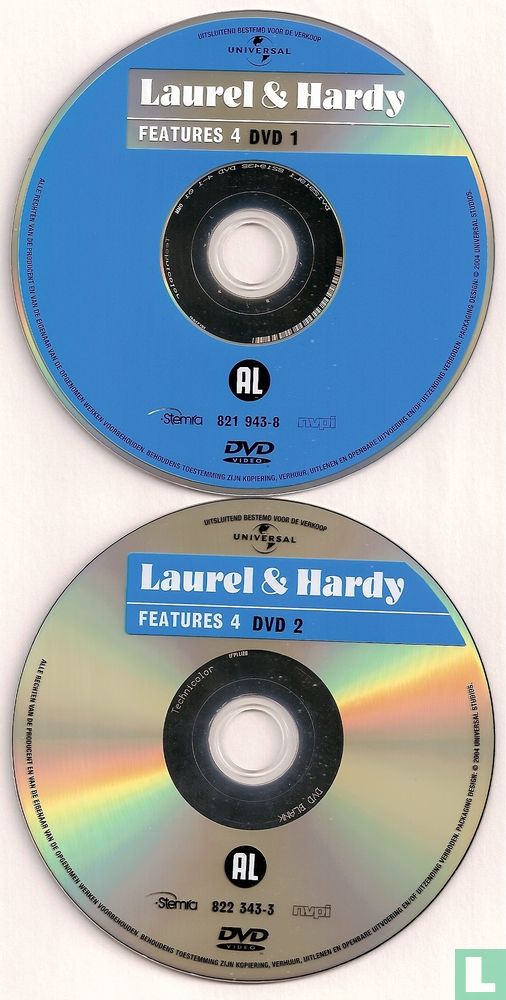 Laurel & Hardy - Features 4